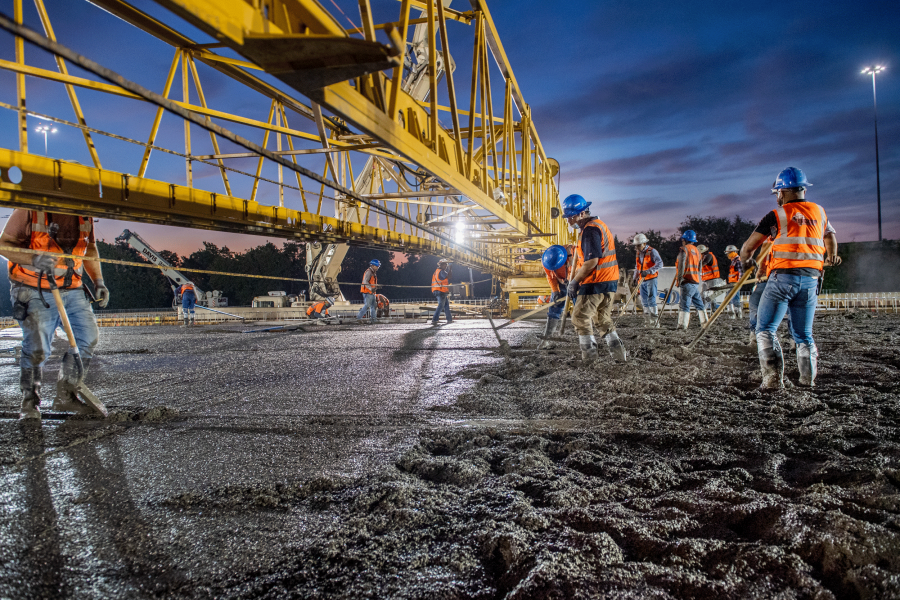 TxDOT I-635 Bridge Repair Via Accelerated Bridge Construction (ABC ...