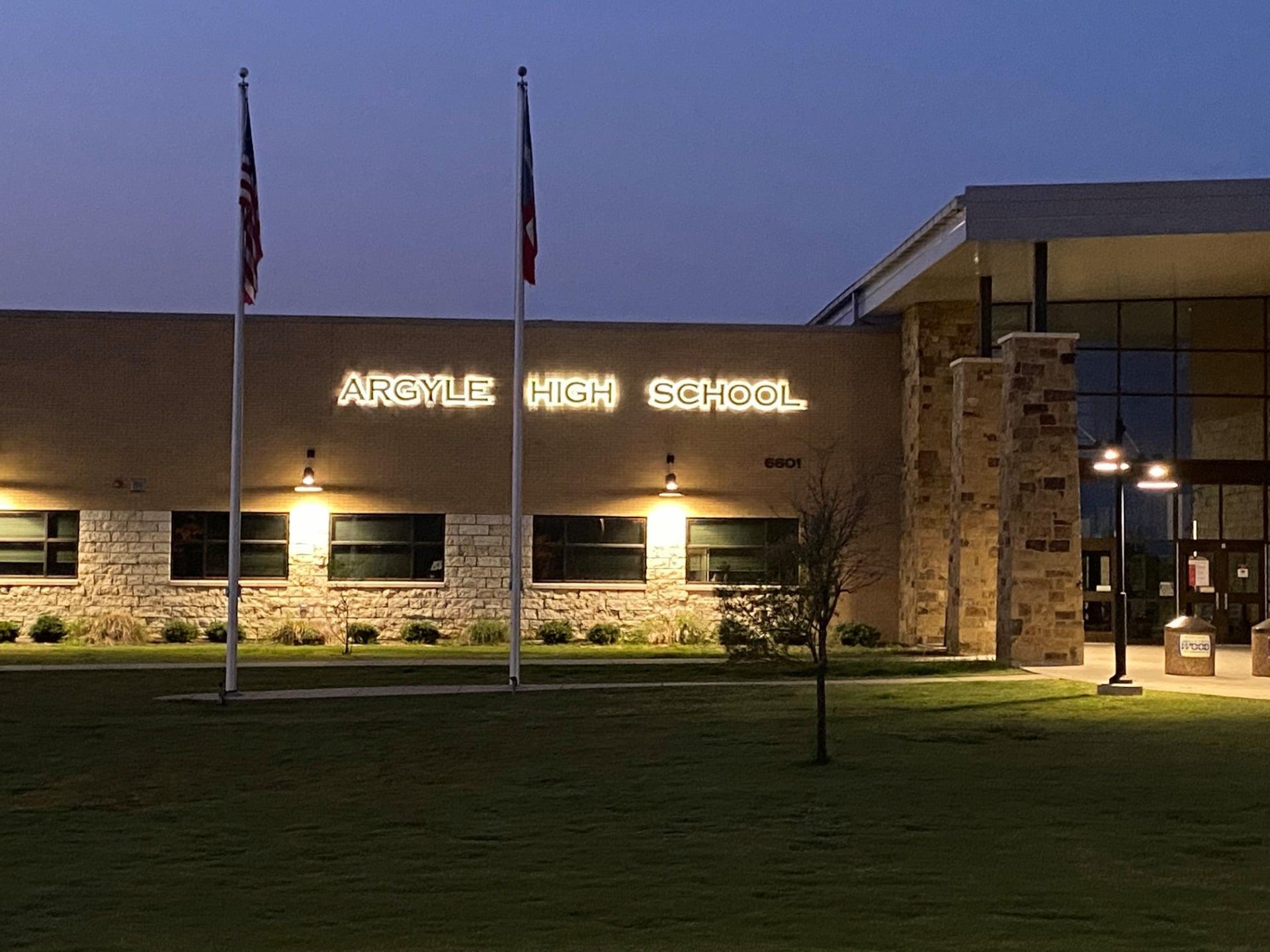 Argyle ISD - Argyle High School Conversion from Middle School - Geotex ...