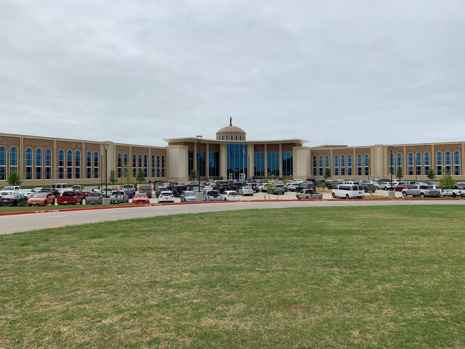 Denton ISD New Denton High School Geotex Engineering