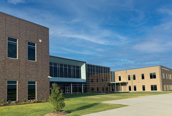 Denton ISD Cheek Middle School