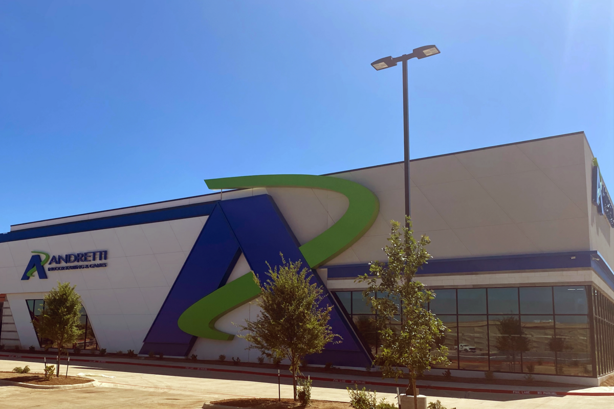 Andretti Karting & Games Construction Materials Testing
