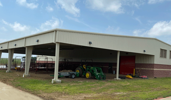 GISD Ag Facility