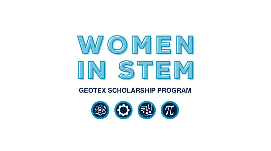 Geotex Awards 2024 Women in STEM Scholarships
