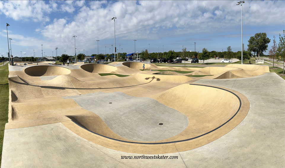 Skate Park at Slayter Creek Park