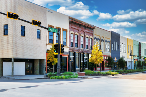 City of Denison Downtown Revitalization