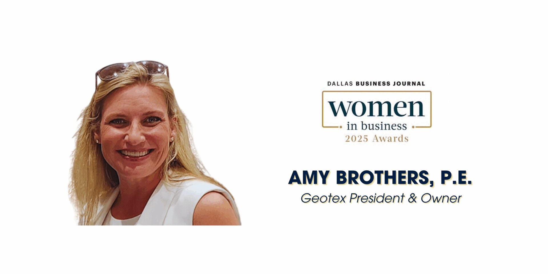 Amy Brothers, P.E. Named Women in Business Awards Nominee