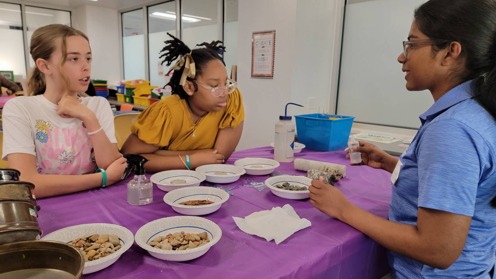 Rock Stars of STEM: Geotex Inspires at Galactic Girls in STEM Event