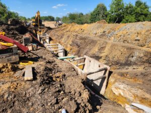 36-Inch West Sherman Water Main