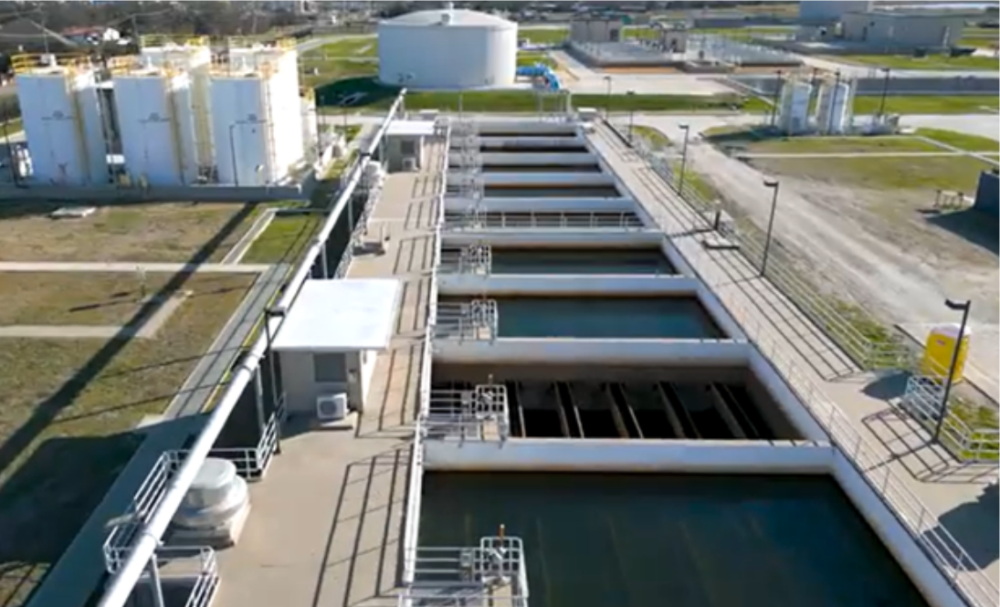 Lake Texoma Raw Water Intake Pump Station and Pipeline.