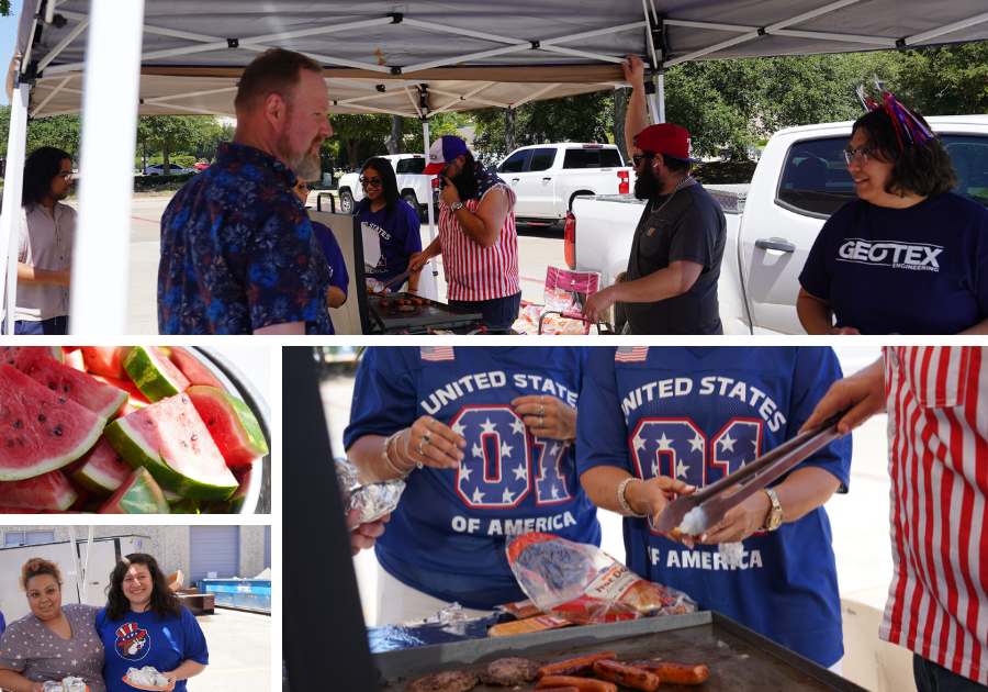 Geotex Celebrates America 250