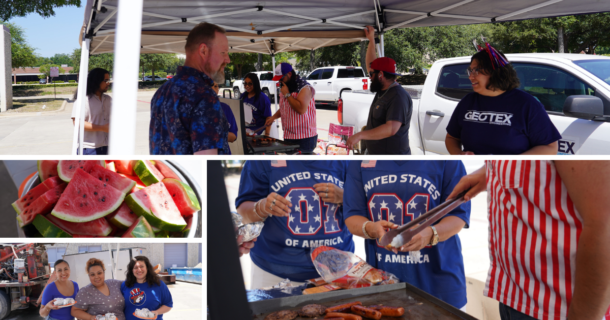 Geotex Celebrates America 250
