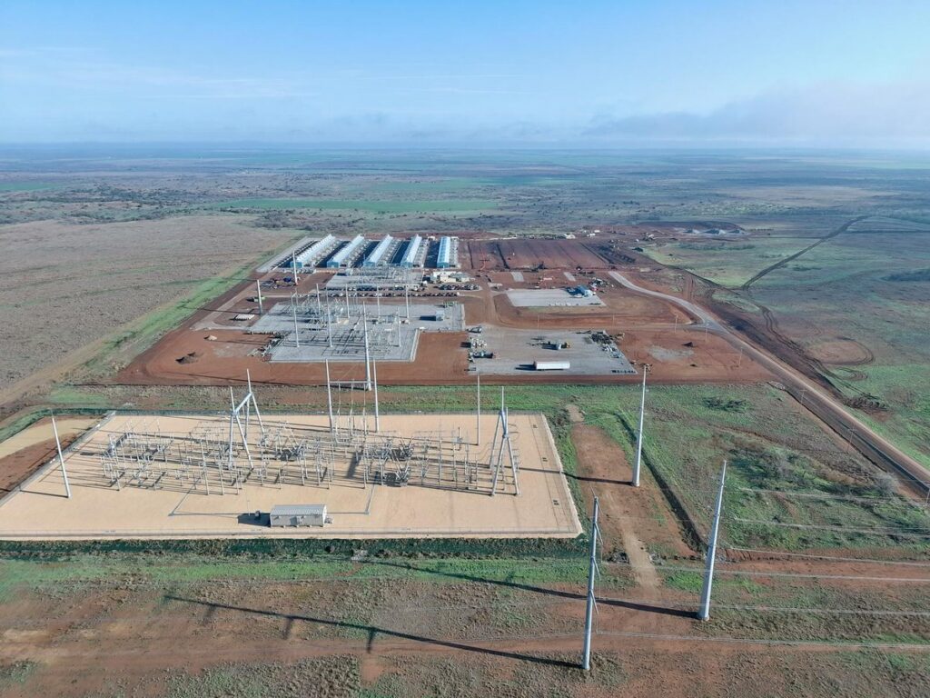 IREN Data Center Childress TX